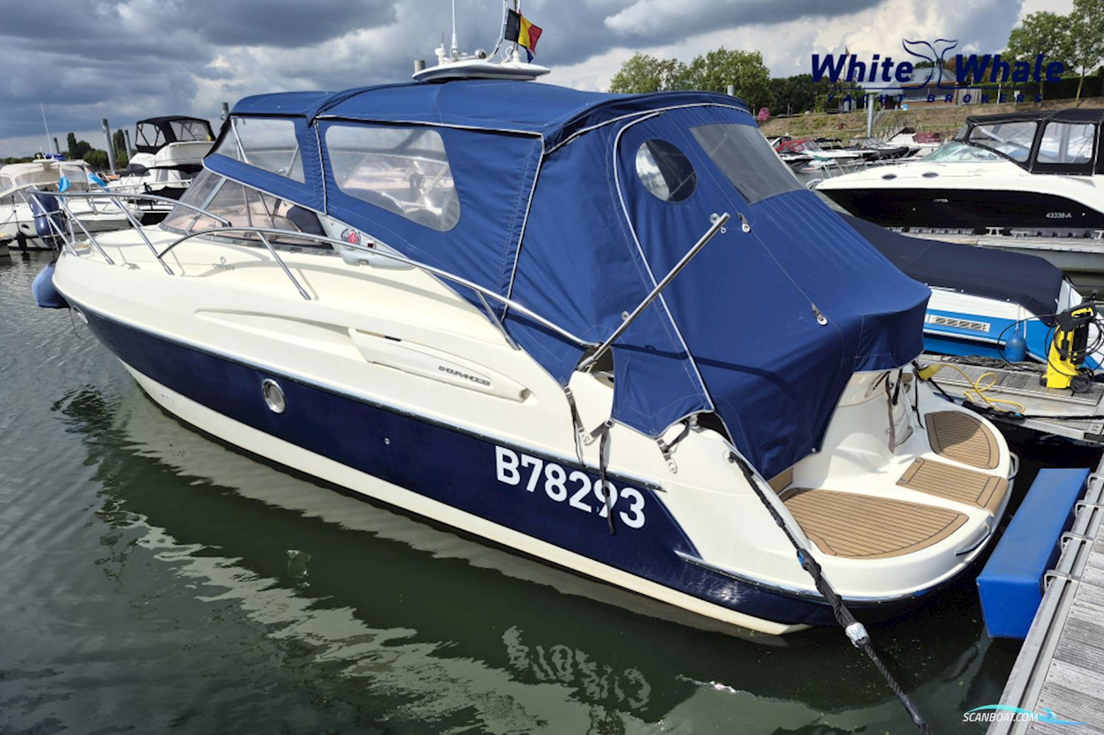 Cranchi Endurance 33