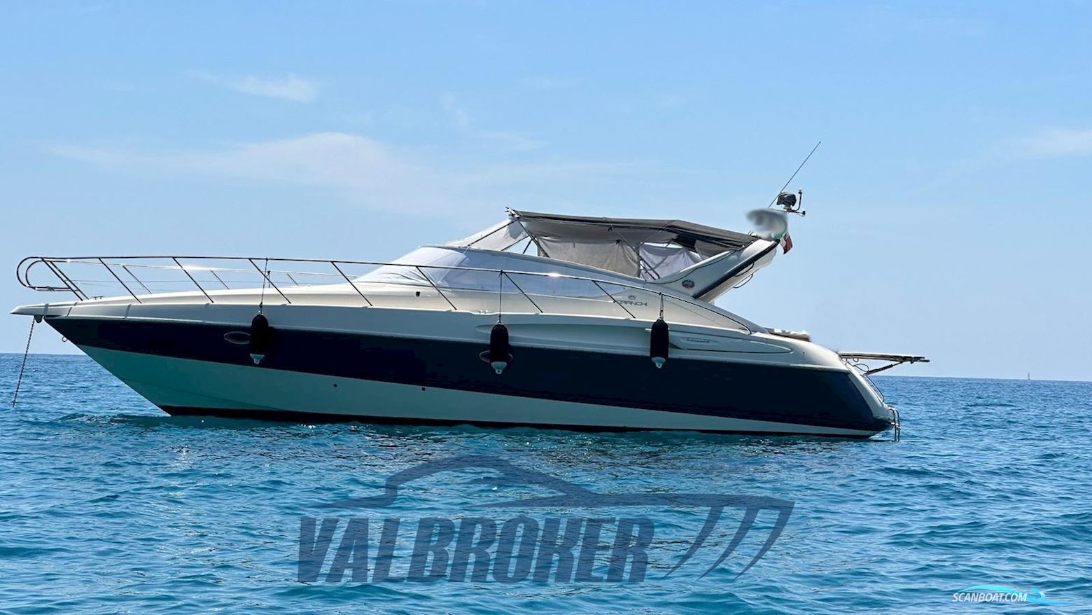 Cranchi Endurance 39 Motorboten 1997, met Volvo Penta Kad42 motor, Italië