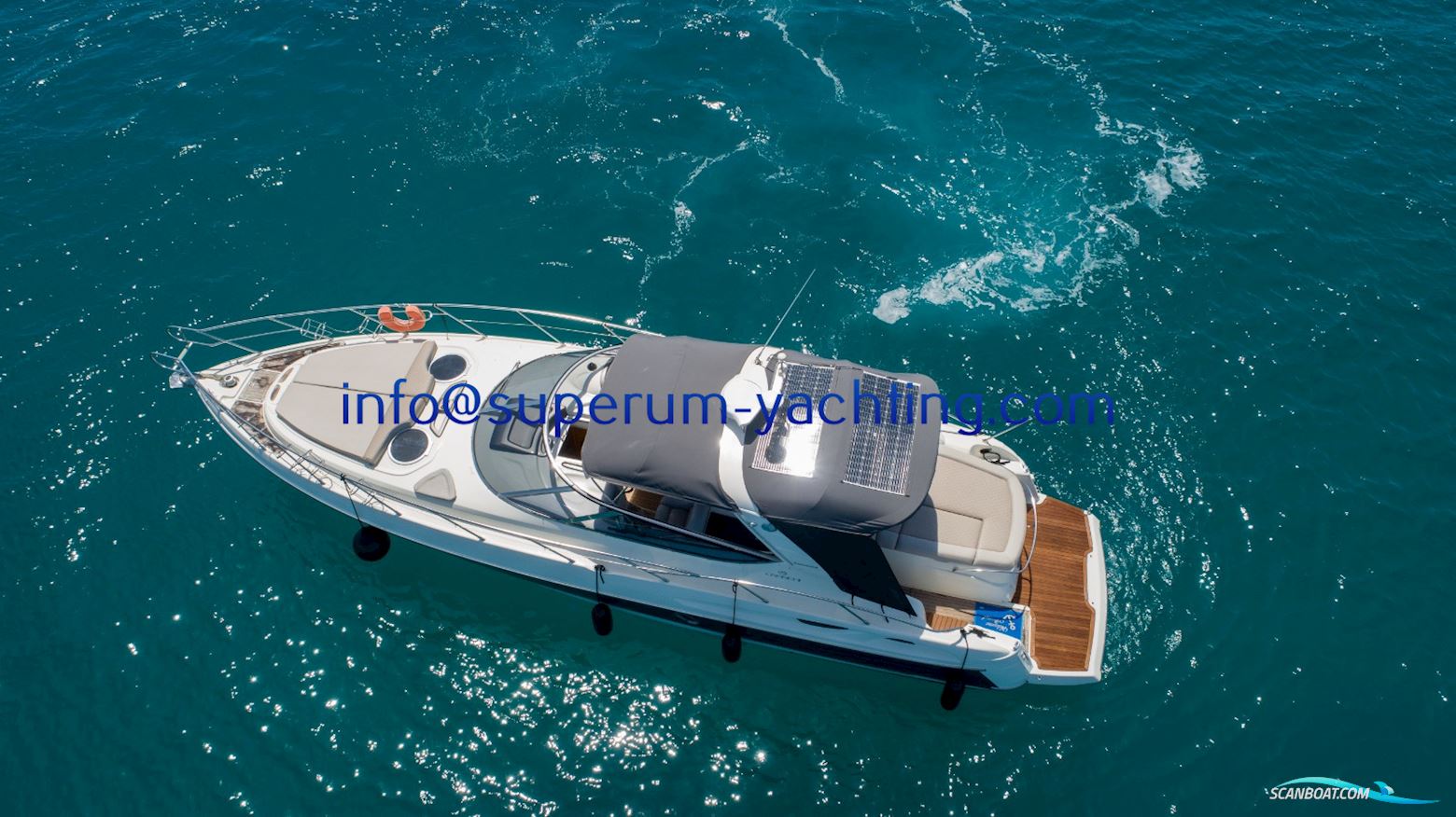 Cranchi Endurance 41