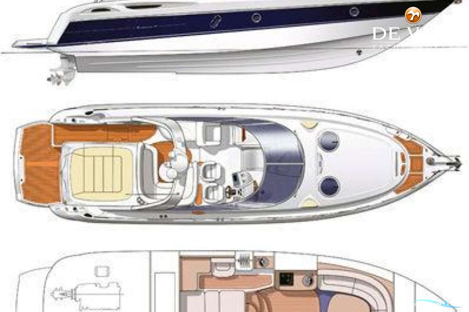 Cranchi Endurance 41