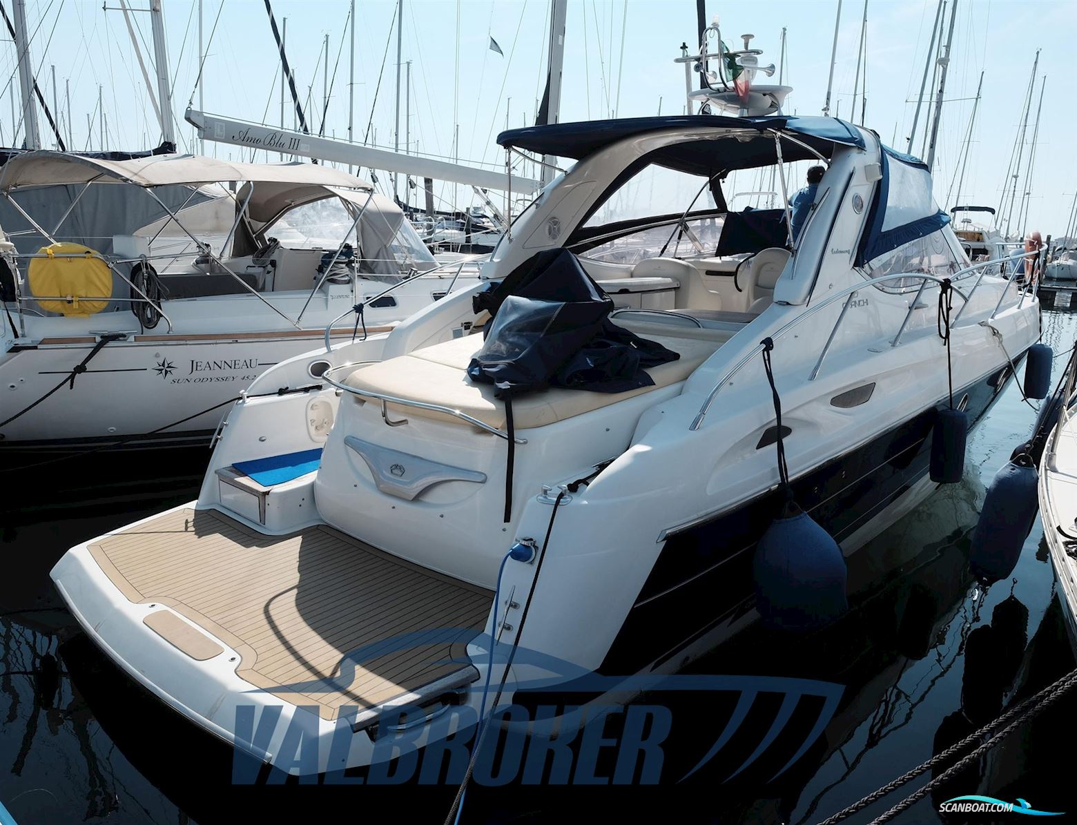 Cranchi Endurance 41 Motorboten 2004, met Volvo Penta D6 motor, Italië