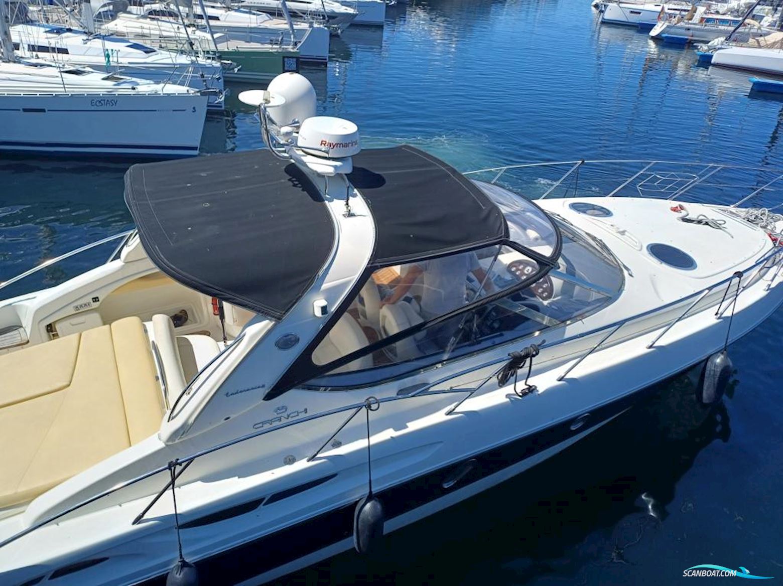 Cranchi Endurance 41 Sportboot Motorboten 2006, met Volvo Penta D6350 motor, Duitsland