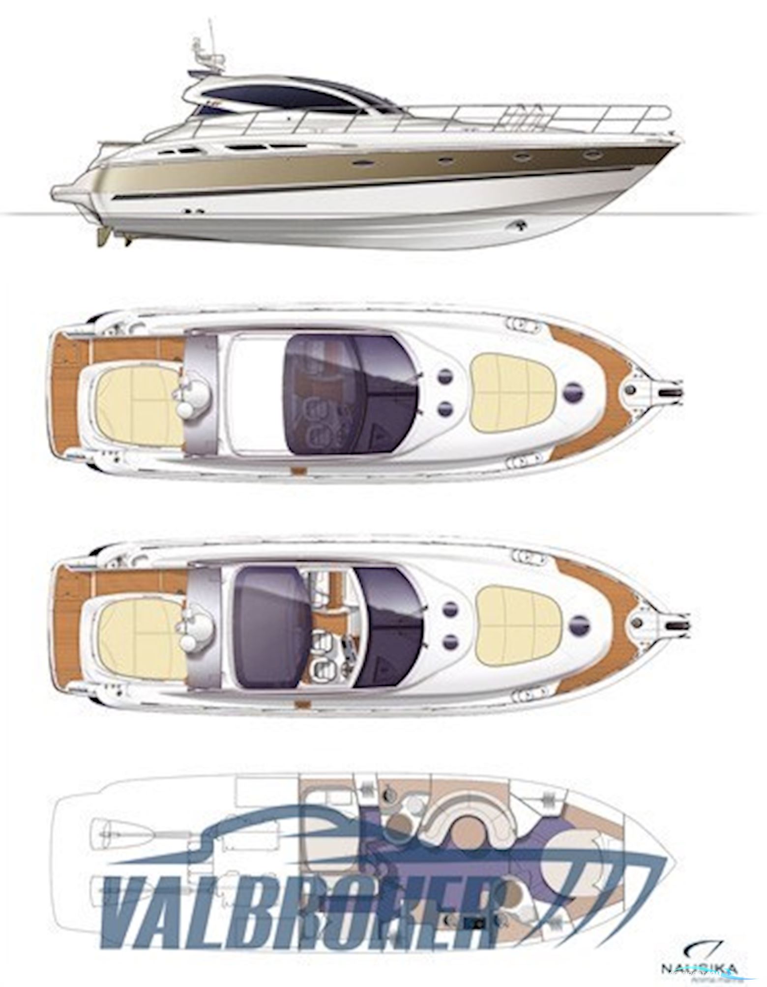 Cranchi MEDITERRANE 50 HT