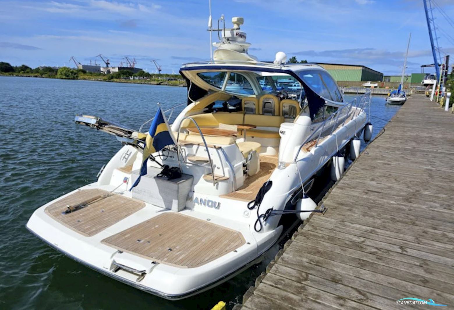 Cranchi Mediterranee 43 HT