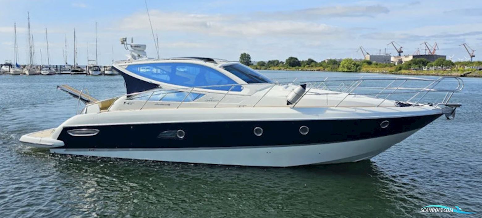 Cranchi Mediterranee 43 HT Motorboten 2007, met Volvo Penta Ips 600 motor, Sweden