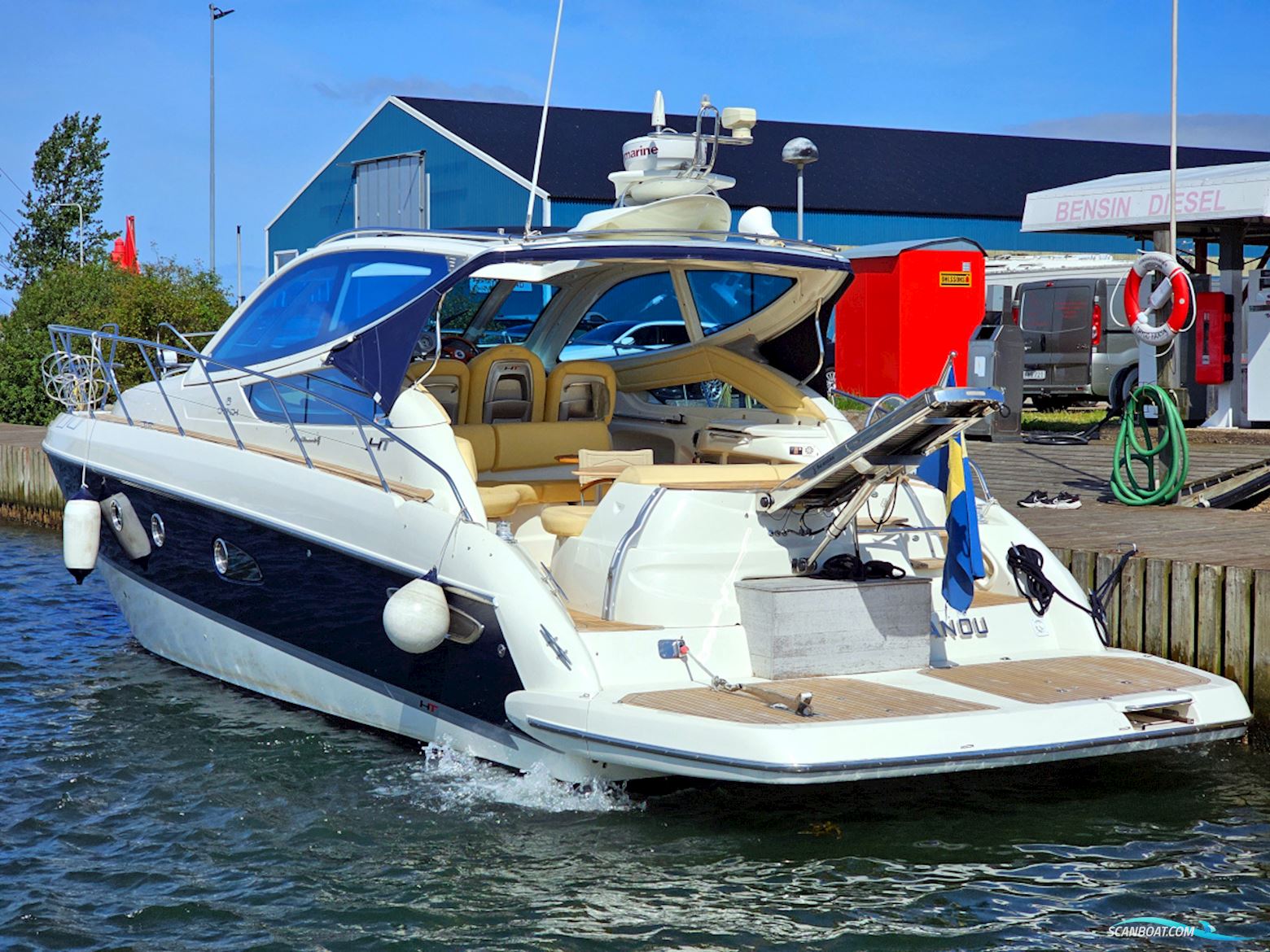 Cranchi Mediterranee 43 HT Volvo Penta IPS-600