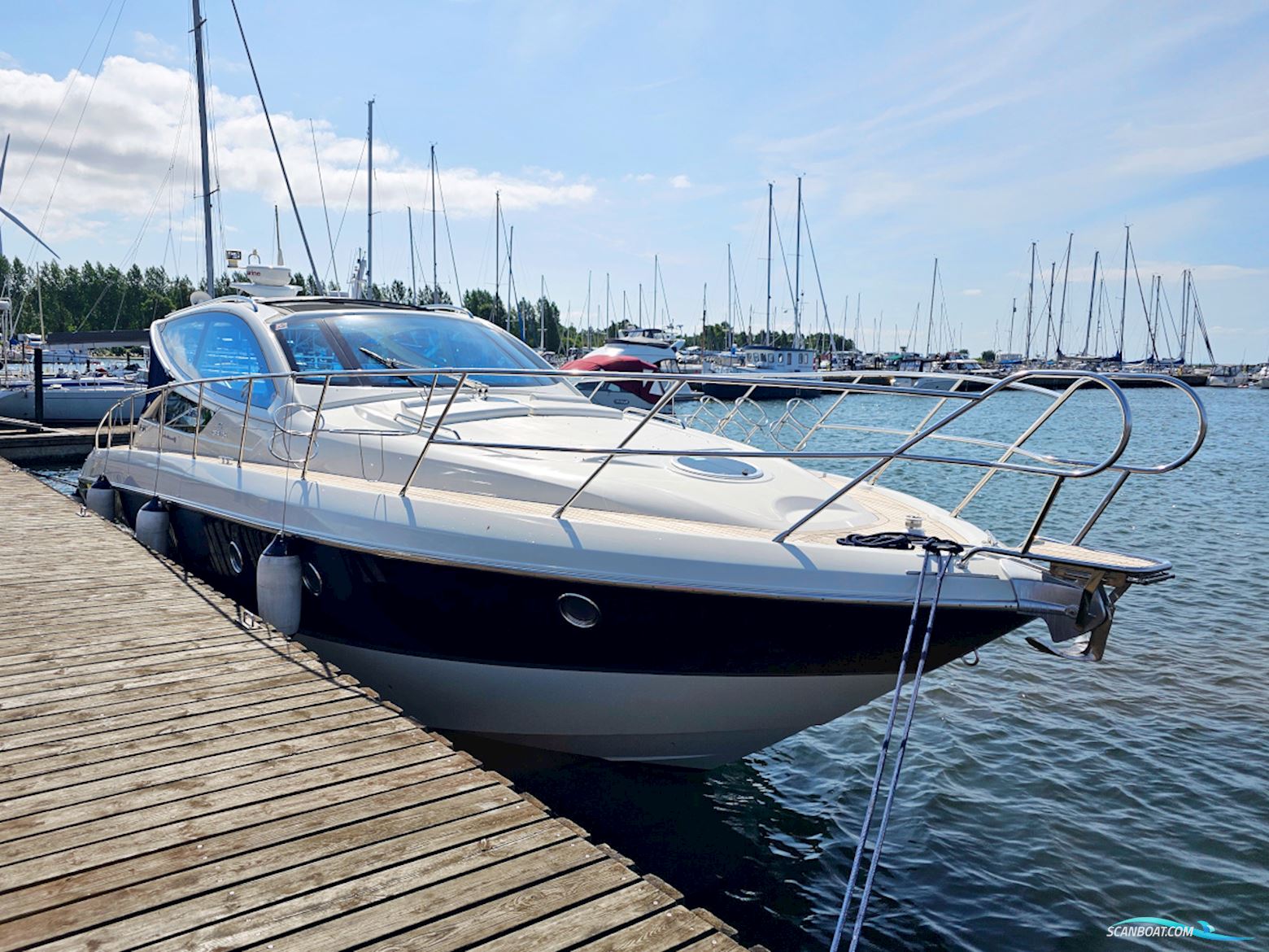 Cranchi Mediterranee 43 HT Volvo Penta IPS-600