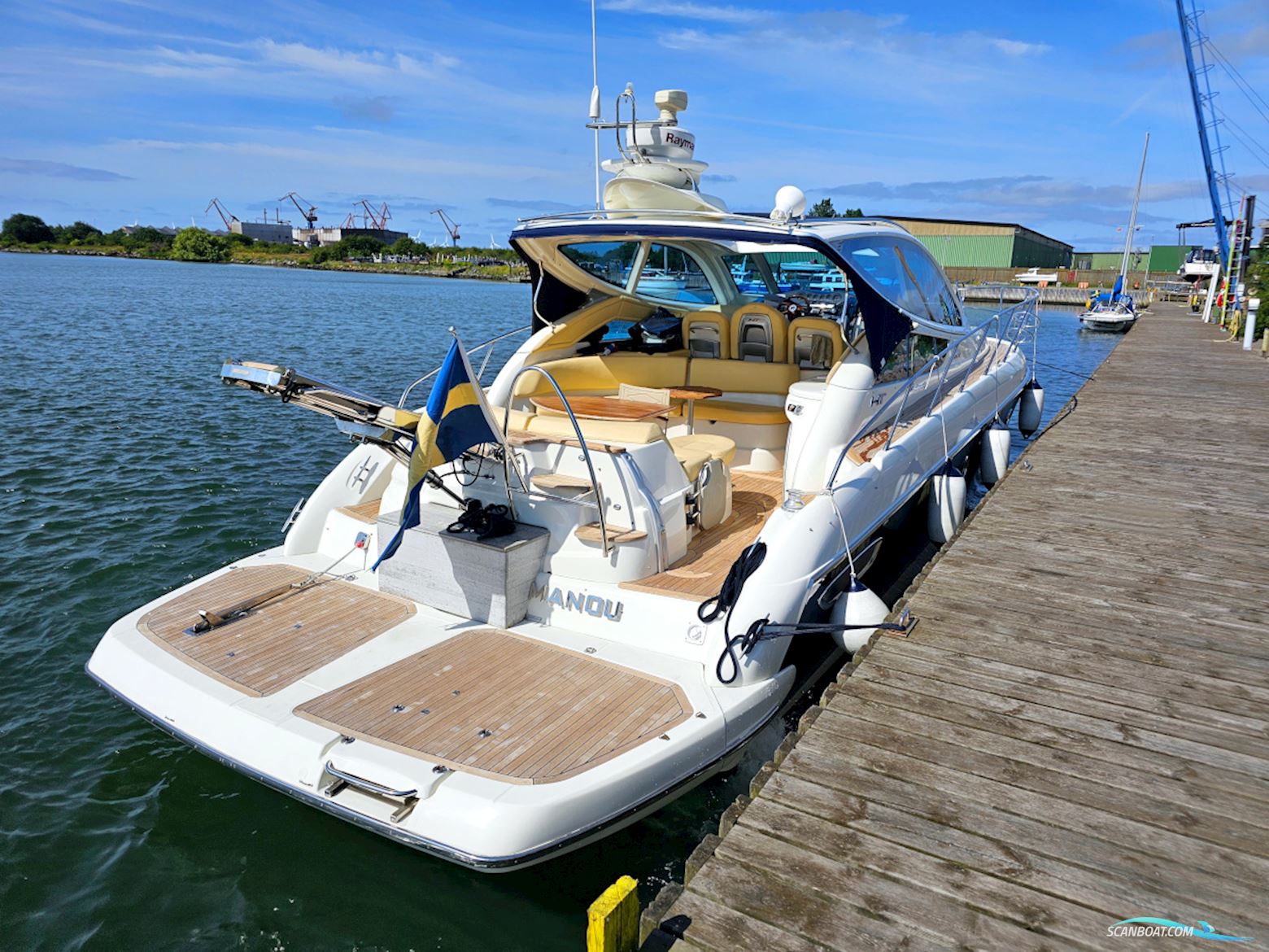 Cranchi Mediterranee 43 HT Volvo Penta IPS-600