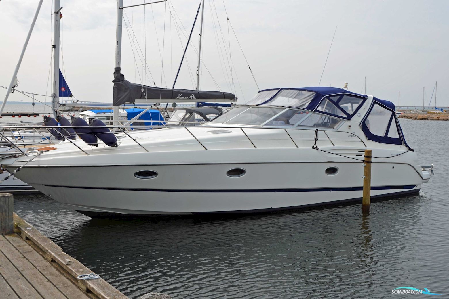 Cranchi Smeraldo 37 Motorboten 2006, met Volvo Penta motor, Sweden