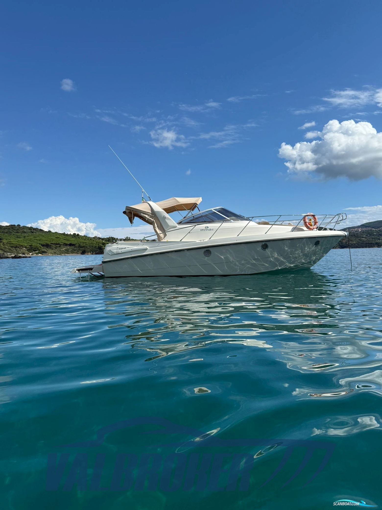 Cranchi Zaffiro 32 Motorboten 2016, met Volvo Penta D4 motor, Italië