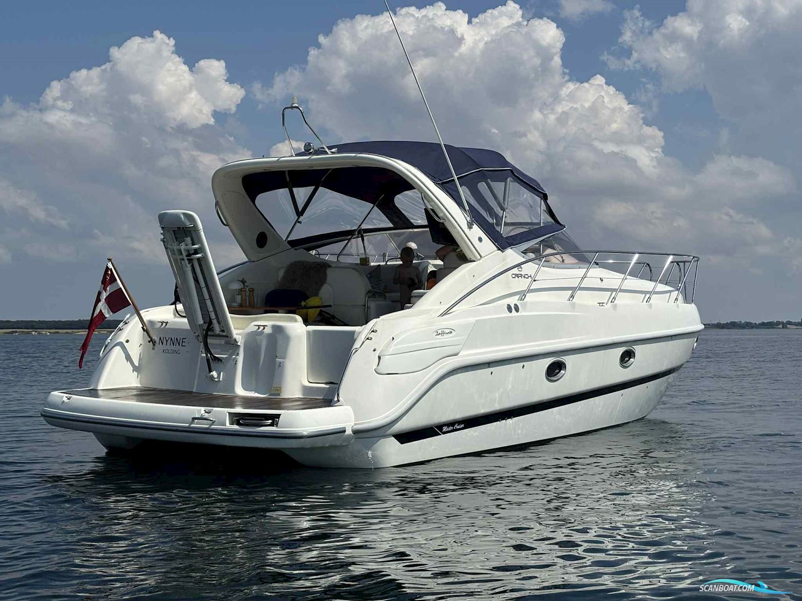 Cranchi Zaffiro 34 Motorboten 2003, met Volvo Penta motor, Denemarken
