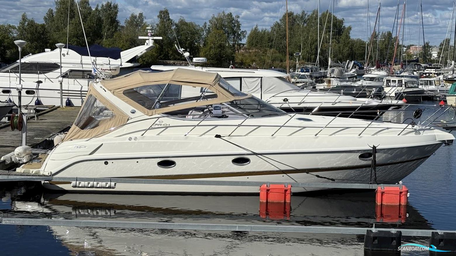 Cranchi ZAFFIRO 34 Motorboten 2007, met Volvo Penta motor, Sweden