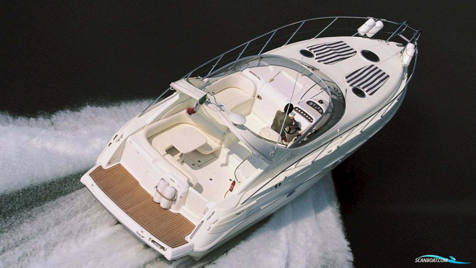 Cranchi Zaffiro 34 Motorboten 2003, met Volvo Penta motor, Sweden