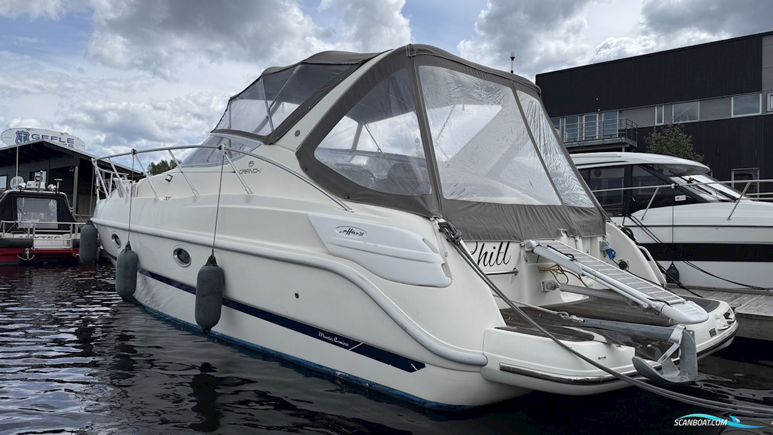 Cranchi ZAFFIRO 34