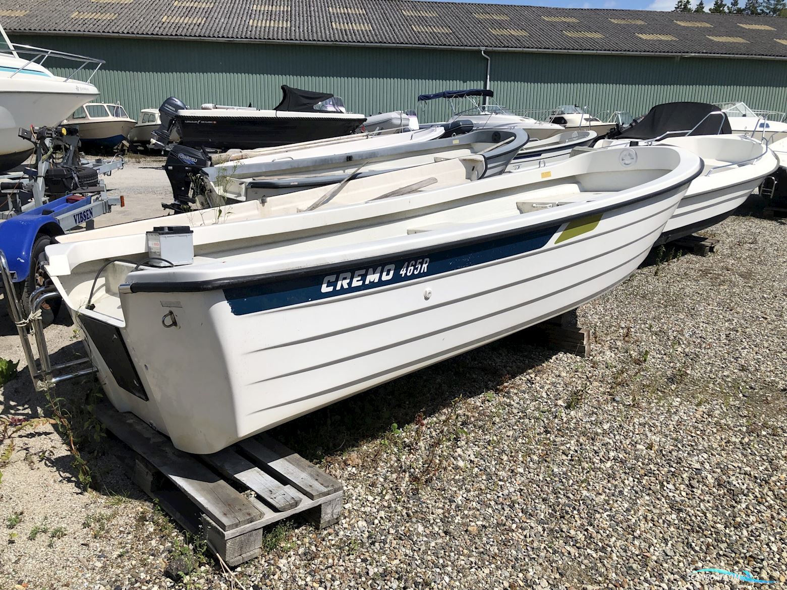 Cremo 465 R Motorboten 2022, Denemarken