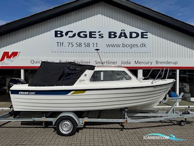 Cremo 550 HT Med F40 Mercury-Efi 4 Takt og 1300 kg Scandic Bådtrailer Motorboten 2022, met Mercury motor, Denemarken