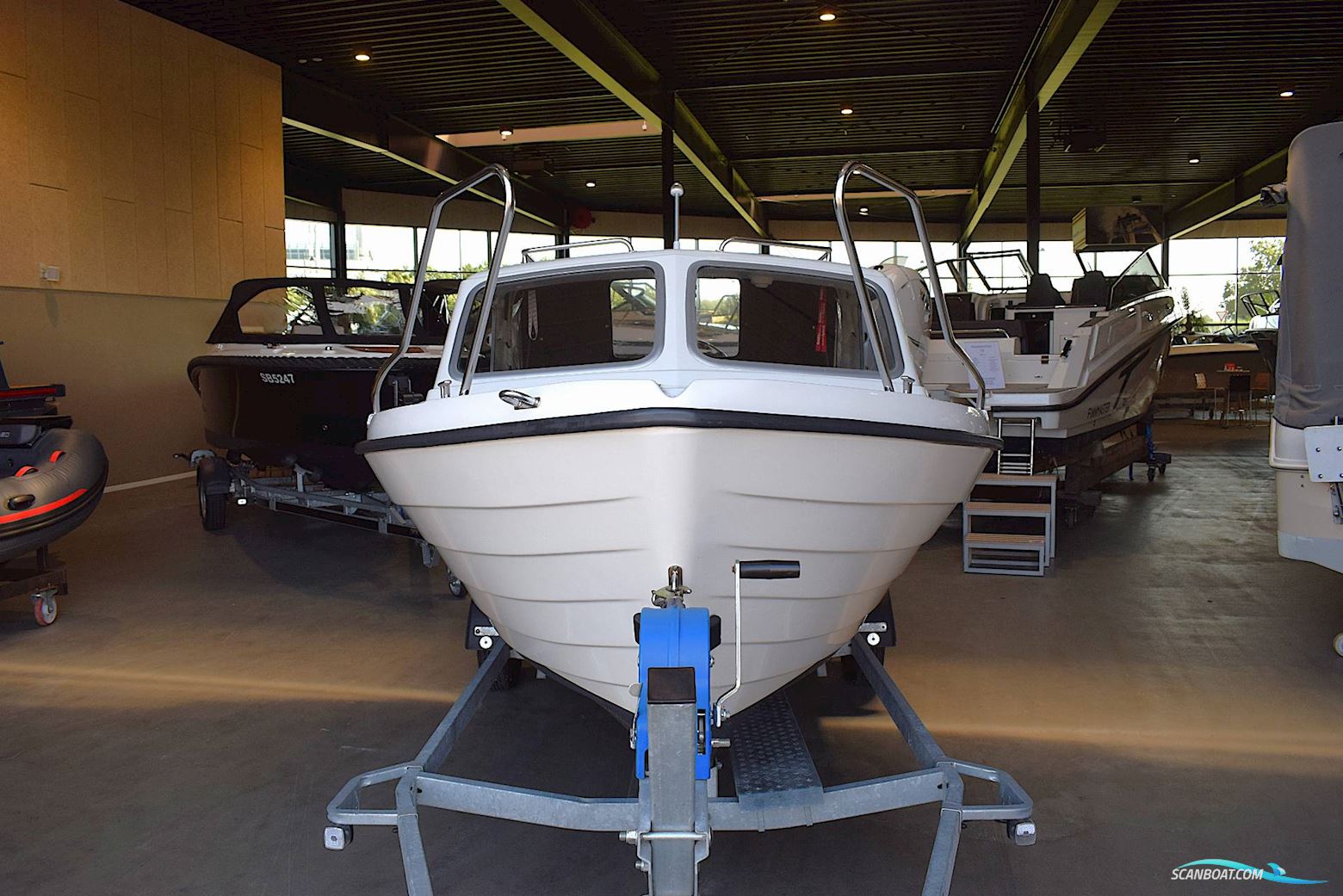 Cremo 550 HT m/Mercury F40 og udstyr