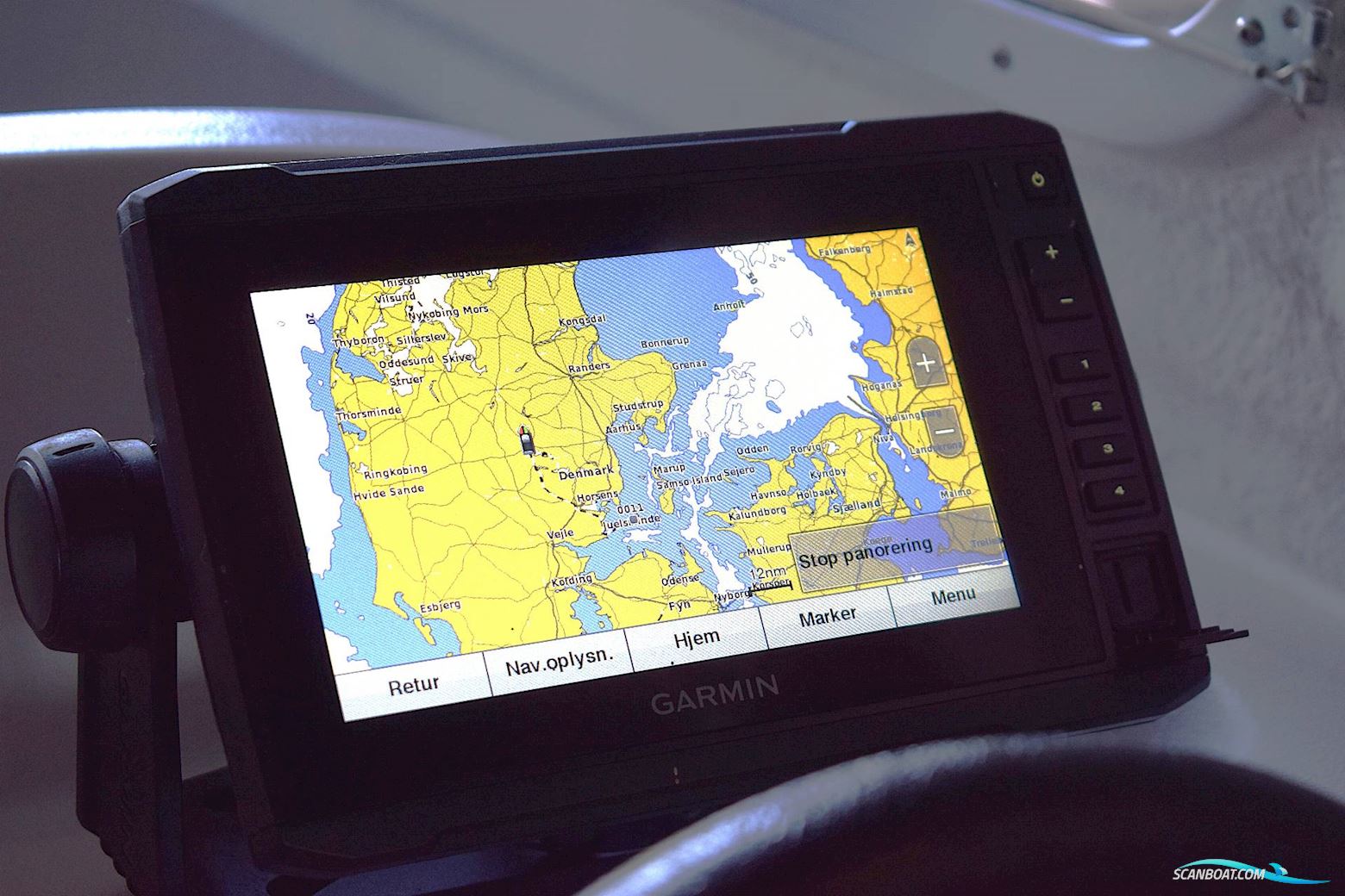 Cremo 550 HT m/Mercury F40 og udstyr