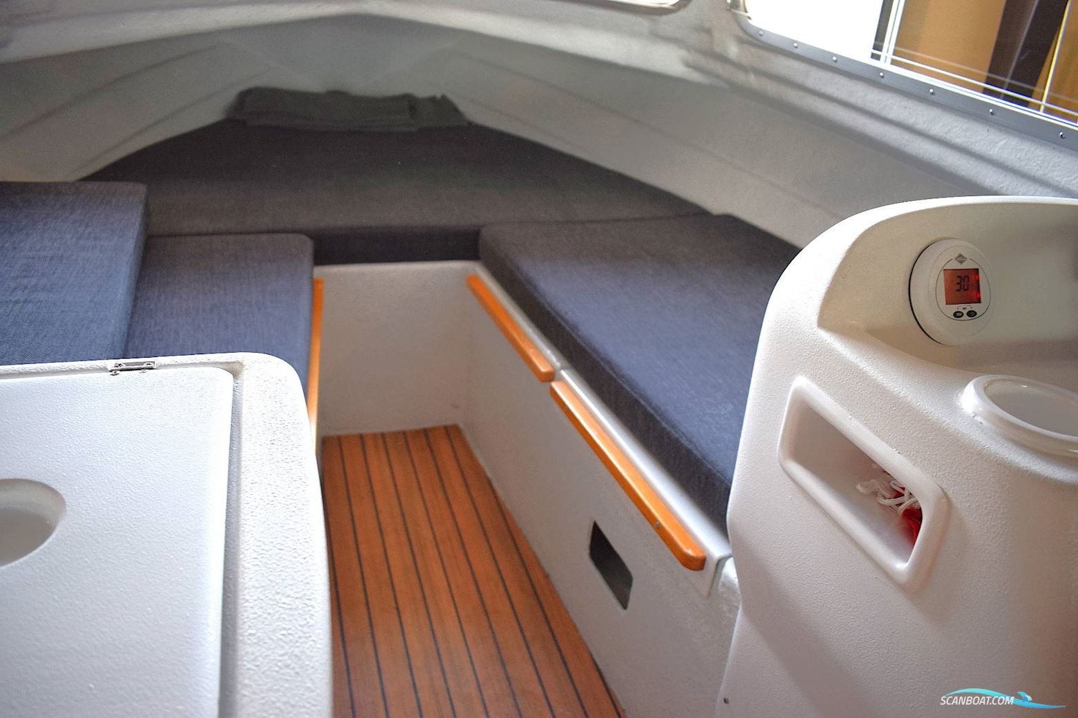 Cremo 550 HT m/Mercury F40 og udstyr