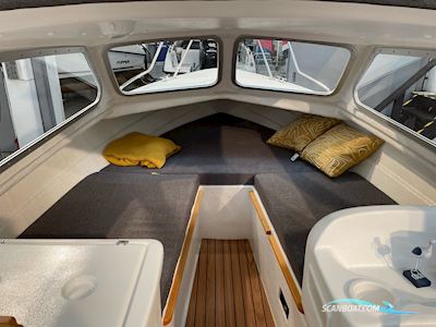 Cremo 550 HT Motorboten 2026, met Mercury 20 hk 4-Takt motor, Denemarken
