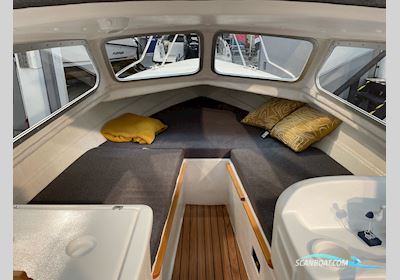 Cremo 550 HT Motorboten 2026, met Mercury 40 hk 4-Takt motor, Denemarken