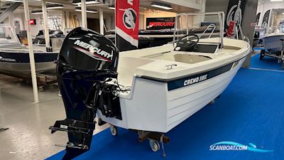 Cremo 550SC Motorboten 2026, met Mercury 40 hk 4-Takt motor, Denemarken