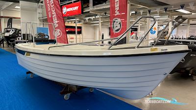 Cremo 550SC Motorboten 2026, met Mercury 40 hk 4-Takt motor, Denemarken