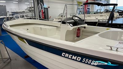 Cremo 550SC Motorboten 2026, met Mercury 40 hk 4-Takt motor, Denemarken