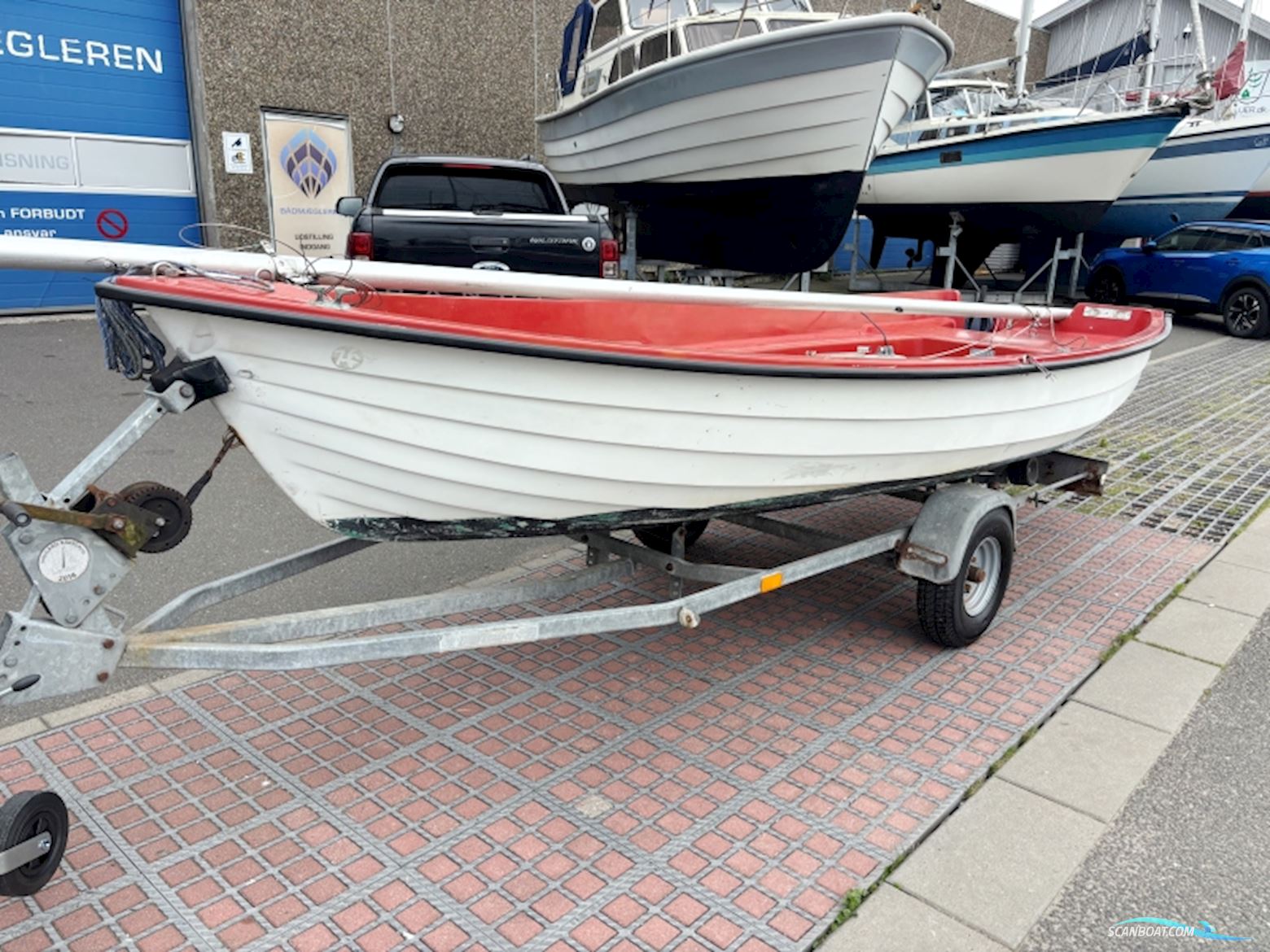 Crescent 455 C Sejljolle