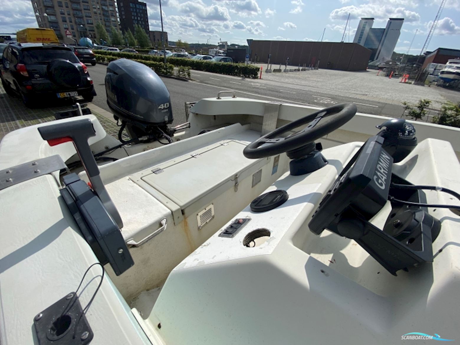 Crescent 499 Styrepultsbåd