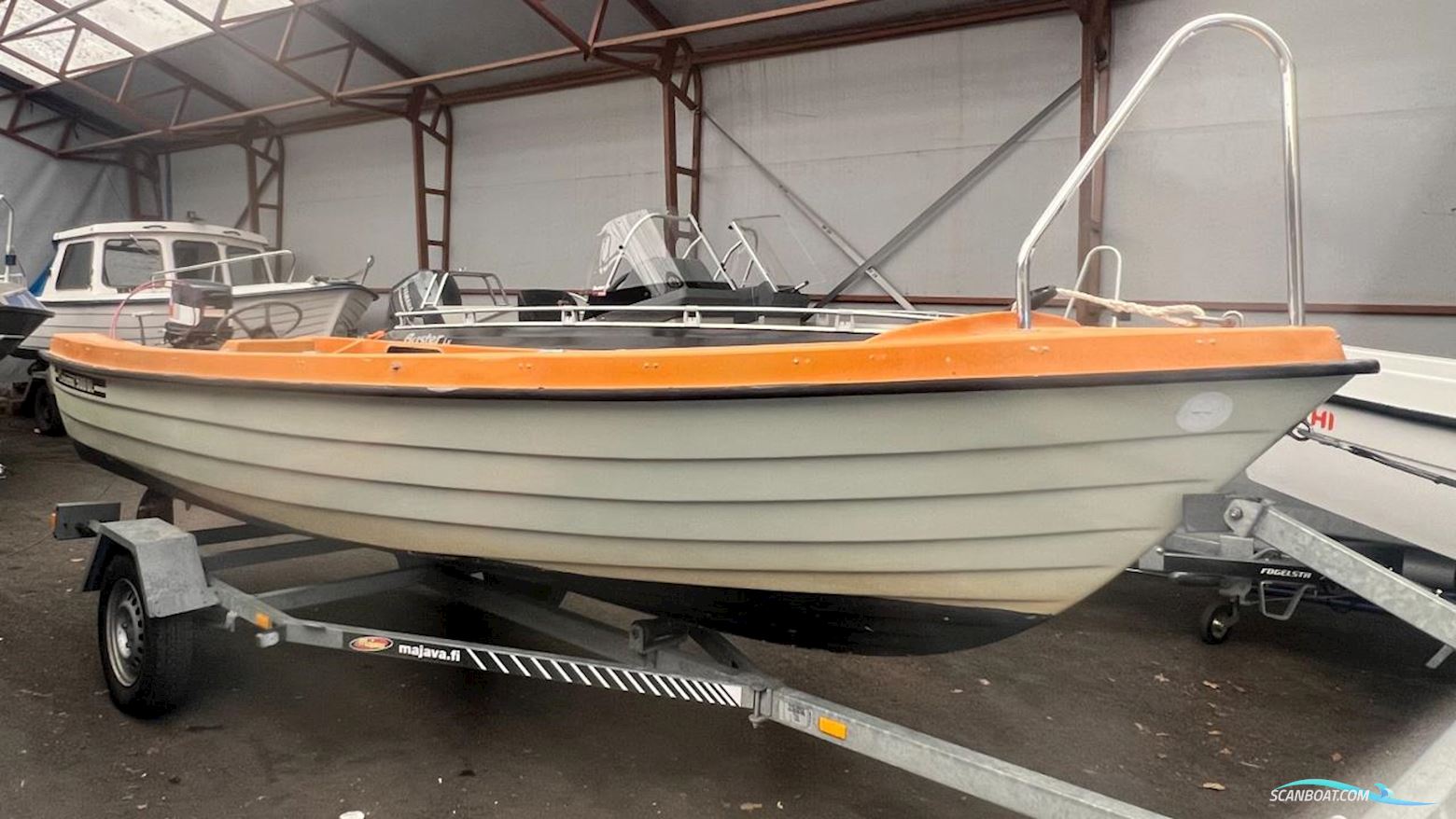 Crescent 500 DL Motorboten 1980, met Mariner motor, Sweden