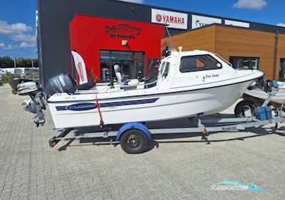 Crescent 506 Argo Cabin Motorboten 2006, met Yamaha 60 HK Fourstroke motor, Denemarken