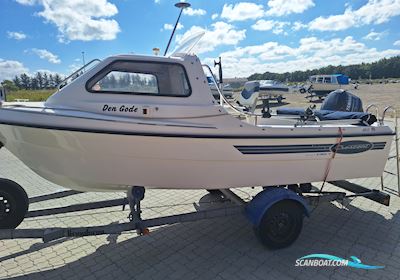 Crescent 506 Argo Cabin Motorboten 2006, met Yamaha 60 HK Fourstroke motor, Denemarken