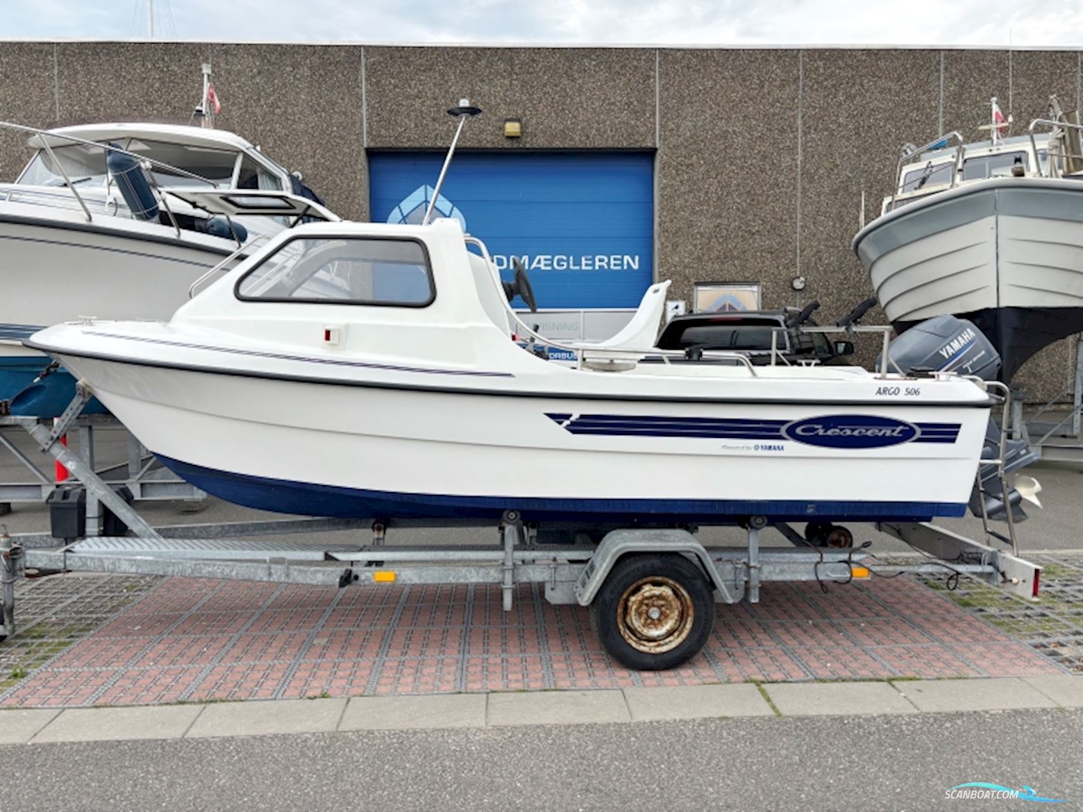 Crescent 506 Argo Motorboten 2006, met Yamaha motor, Denemarken