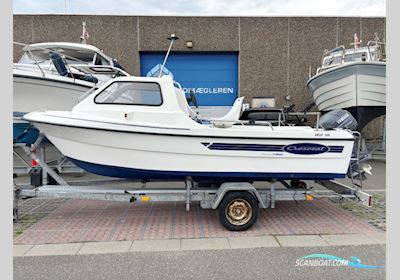 Crescent 506 Argo Motorboten 2006, met Yamaha motor, Denemarken