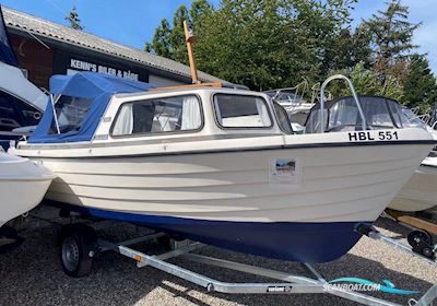 Crescent 525 Motorboten 1980, met Mercury F20Ept motor, Denemarken