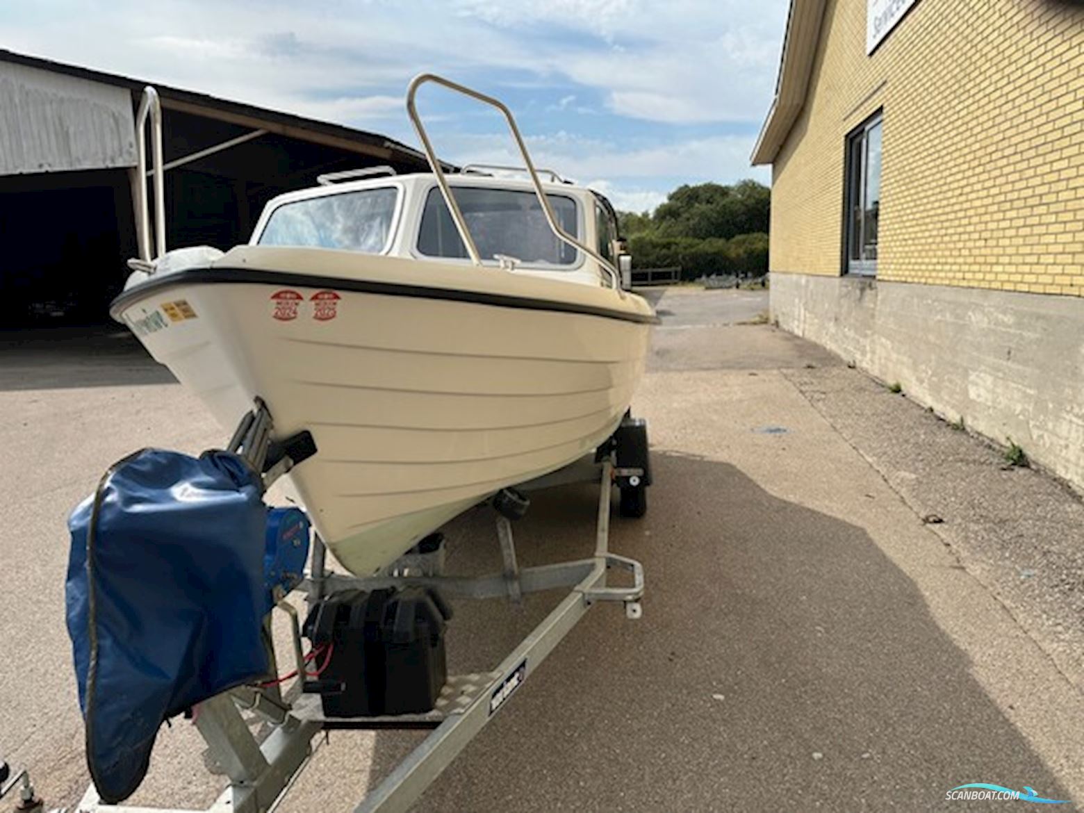 Crescent 535 Classic – Årgang 2020 Med Mercury 40 HK Efi – Kun 59 Timer Trailer 1000 KG 2022