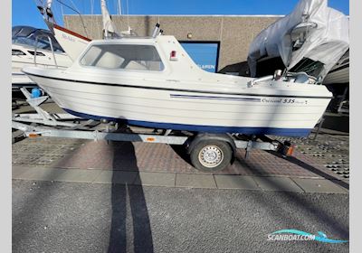 Crescent 535 Classic Hardtopbåd Motorboten 1999, met Yamaha motor, Denemarken