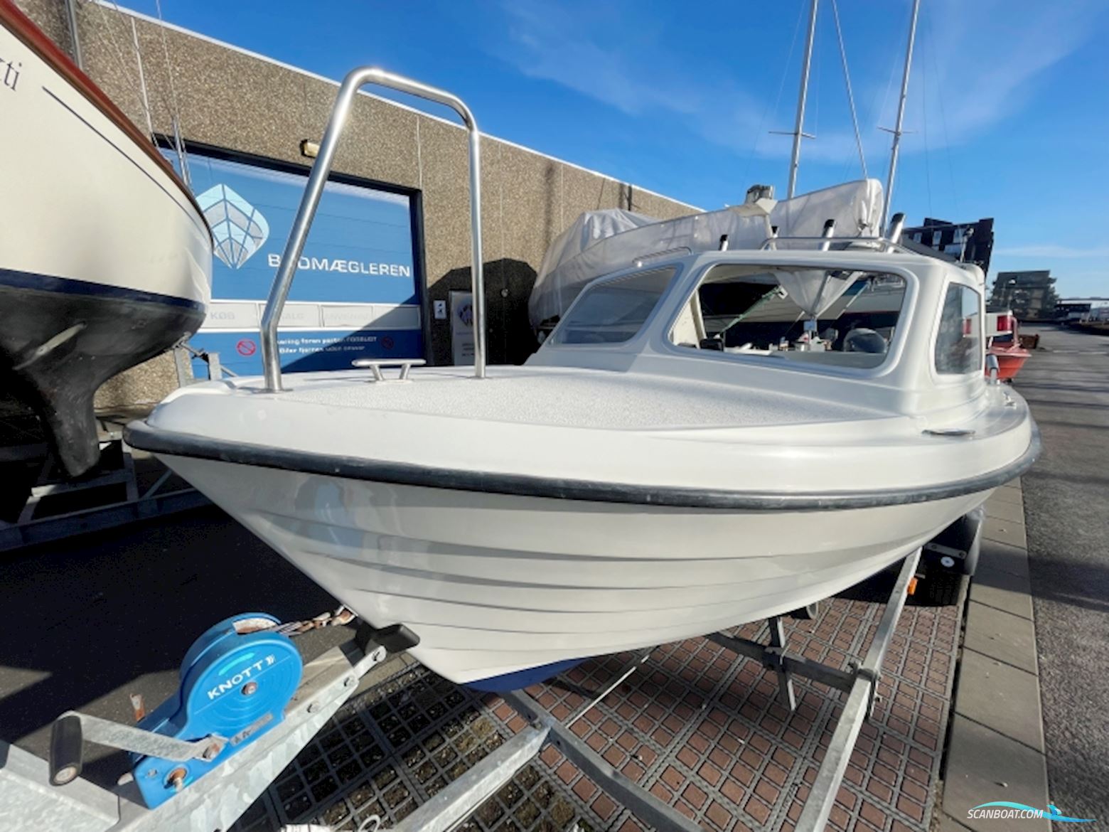 Crescent 535 Classic Hardtopbåd