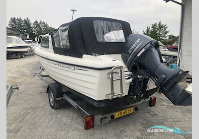 Crescent 535 Classic Motorboten 2019, met Yamaha F60FETL motor, Denemarken