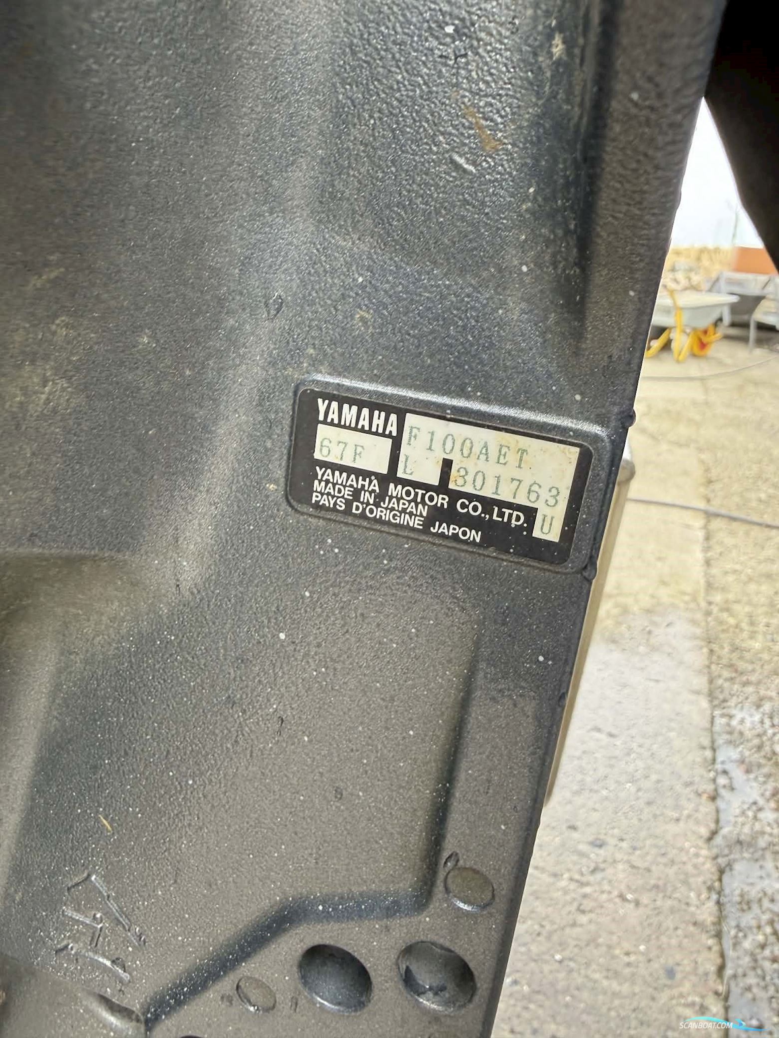 Crescent 610 Corona med 100 hk Yamaha