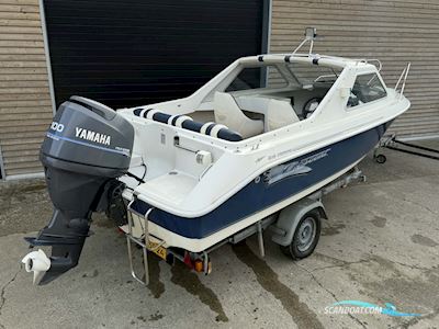 Crescent 610 Corona Med 100 hk Yamaha Motorboten 1999, met Yamaha motor, Denemarken