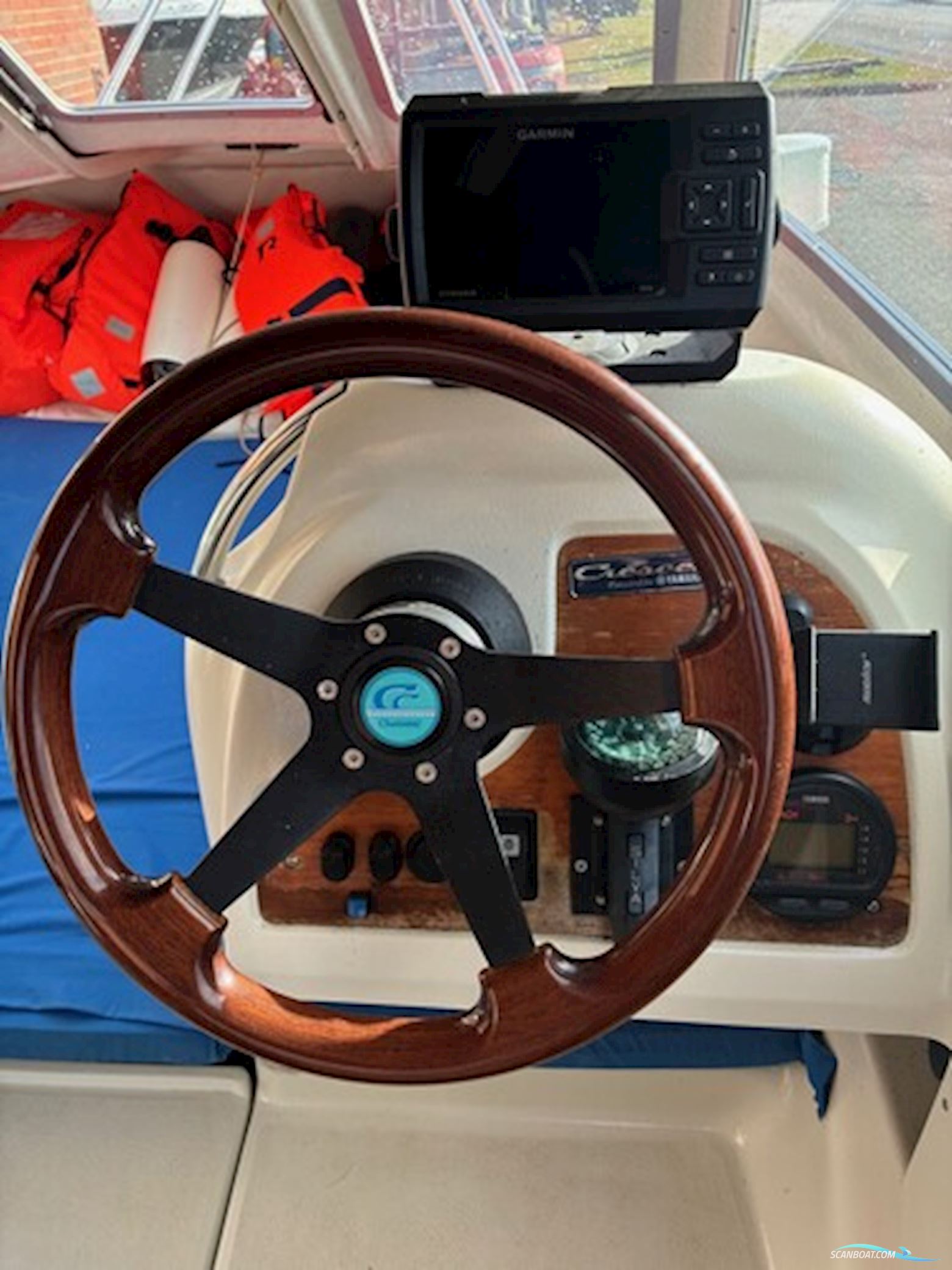 Crescent Gemini m/Yamaha F50 hk og Brenderup trailer