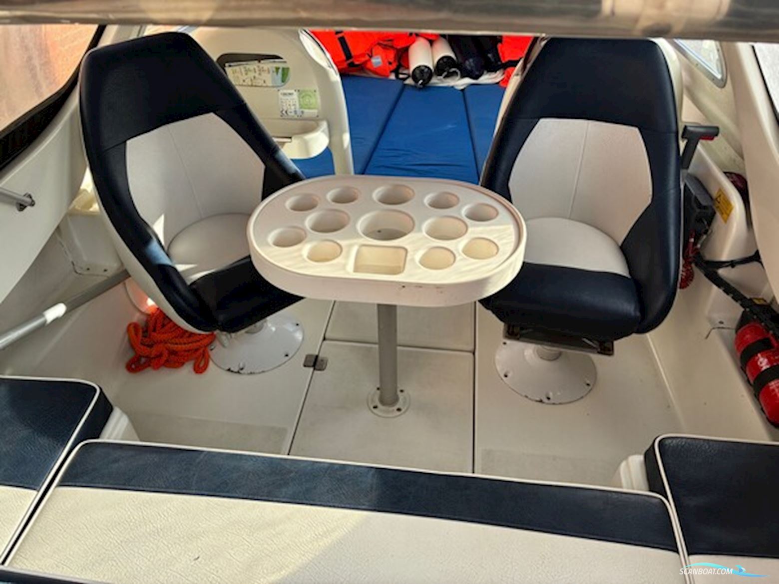 Crescent Gemini m/Yamaha F50 hk og Brenderup trailer