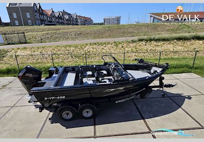 Crestliner Sportfish 2050 Motorboten 2021, met  Mercury motor, The Netherlands