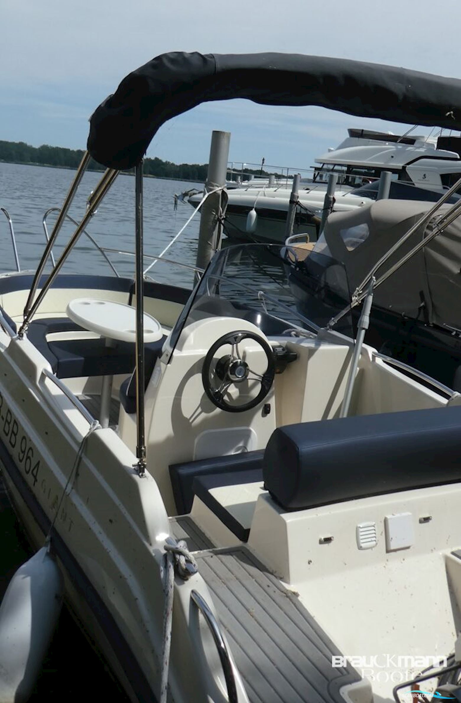 Crosby Marino 475 Motorboten 2025, met Torqeedo motor, Duitsland