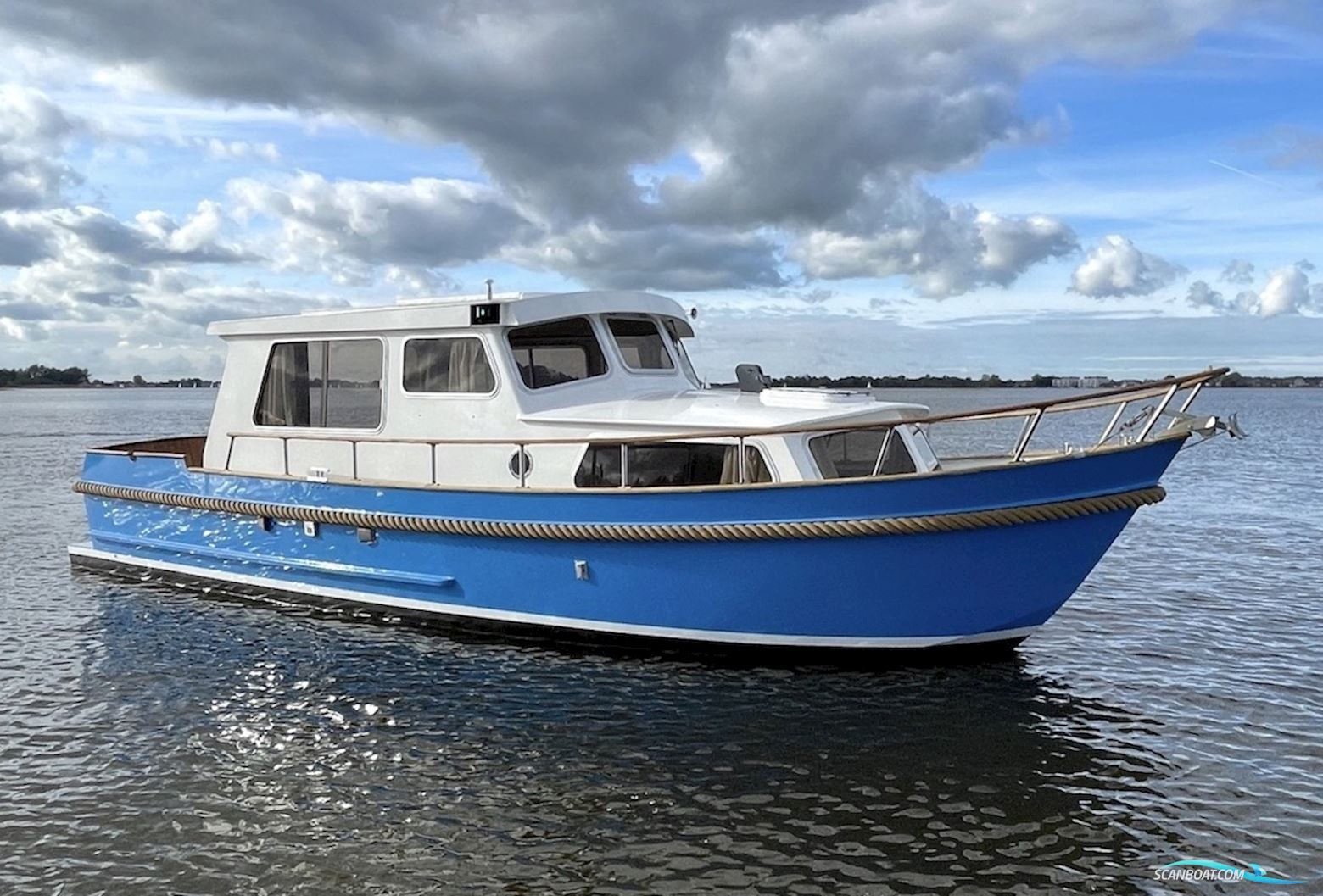 Crown 970 OK Motorboten 1988, The Netherlands