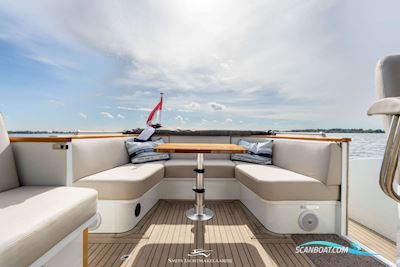 Crown Keyzer C107 Cabrio Motorboten 2023, met Yanmar motor, The Netherlands