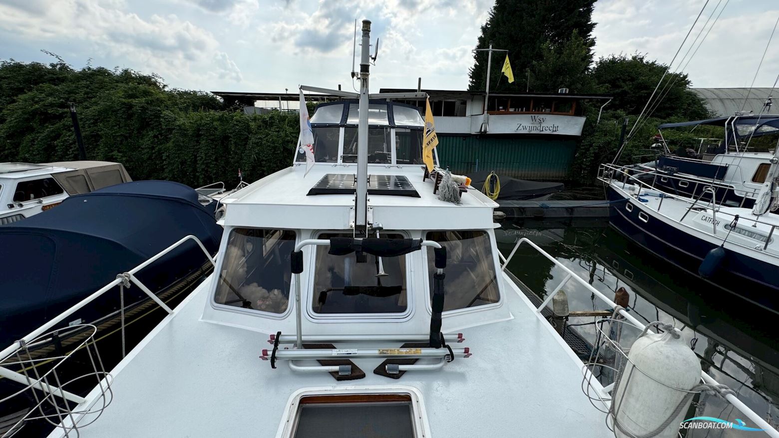 Crown Kruiser 11.80 AK Bakdekker