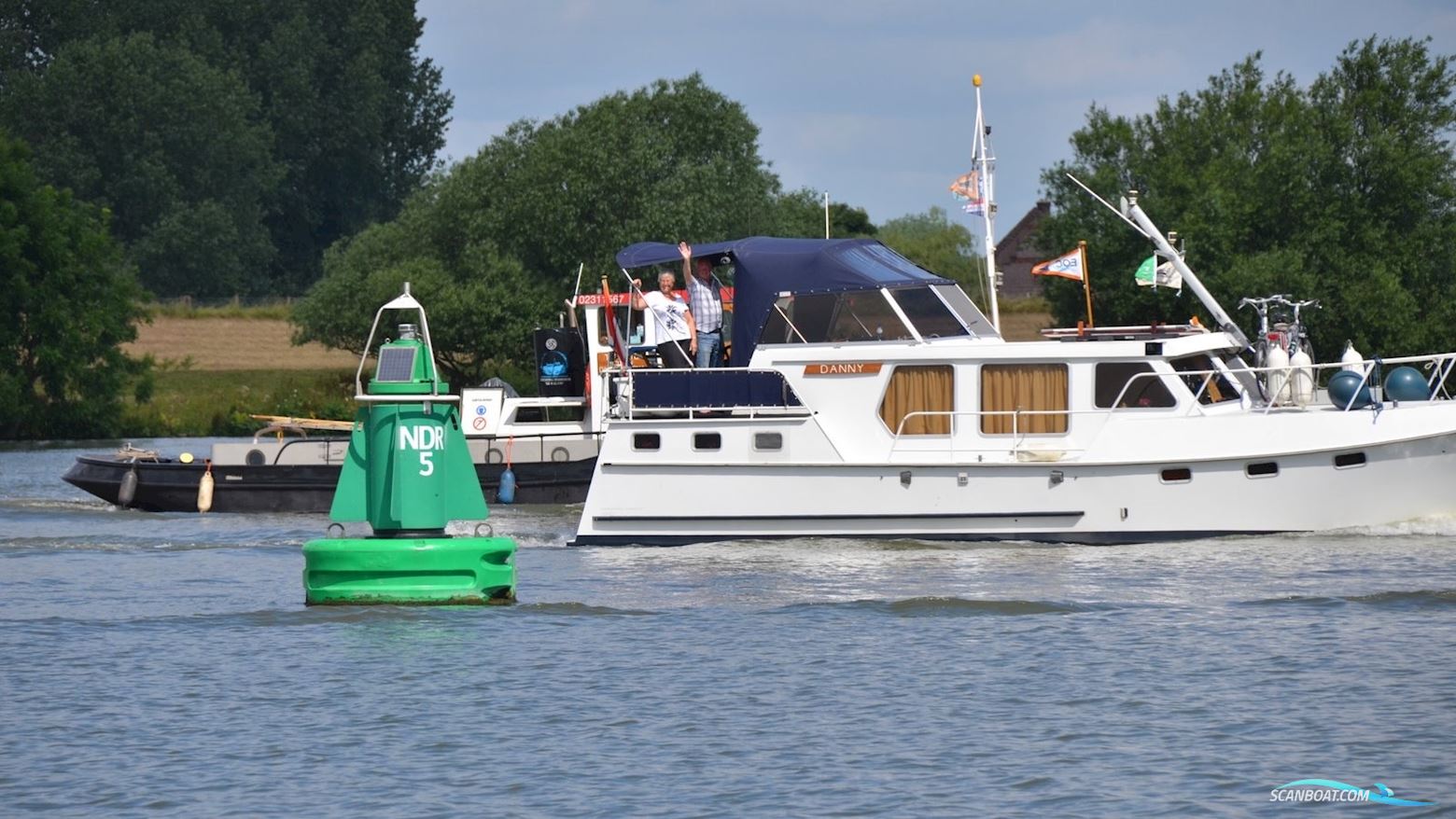 Crown Kruiser 11.80 AK Bakdekker